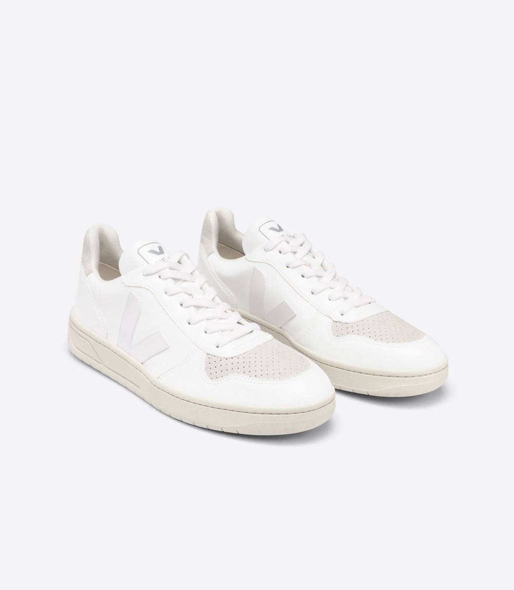 Tenis Veja Hombre - V-10 Cwl - Blancos - 340AOCHRN